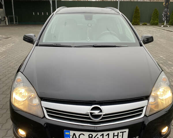 Чорний Опель Астра, об'ємом двигуна 1.6 л та пробігом 230 тис. км за 5000 $, фото 10 на Automoto.ua