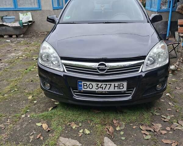 Чорний Опель Астра, об'ємом двигуна 1.6 л та пробігом 210 тис. км за 5950 $, фото 16 на Automoto.ua