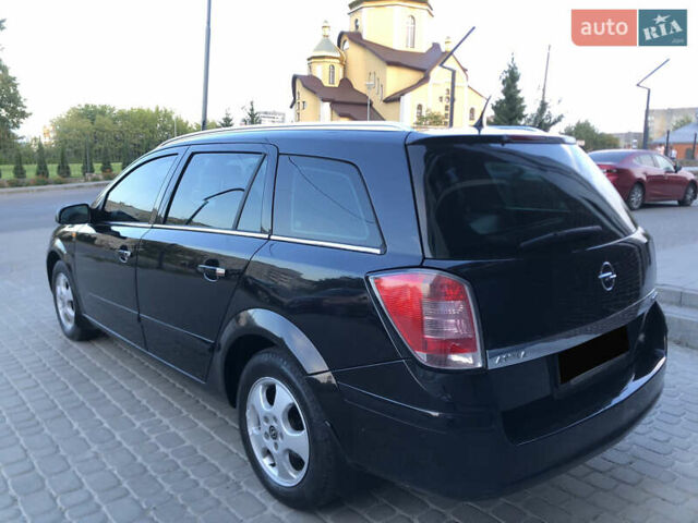 Чорний Опель Астра, об'ємом двигуна 1.7 л та пробігом 250 тис. км за 4750 $, фото 7 на Automoto.ua