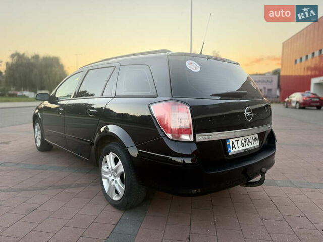 Черный Опель Астра, объемом двигателя 1.69 л и пробегом 260 тыс. км за 5550 $, фото 6 на Automoto.ua