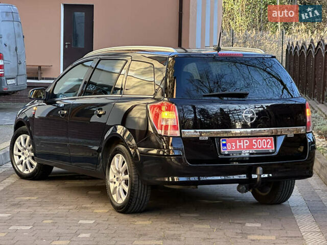 Черный Опель Астра, объемом двигателя 1.6 л и пробегом 180 тыс. км за 5499 $, фото 38 на Automoto.ua