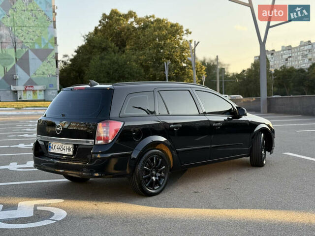 Черный Опель Астра, объемом двигателя 1.6 л и пробегом 194 тыс. км за 6499 $, фото 3 на Automoto.ua