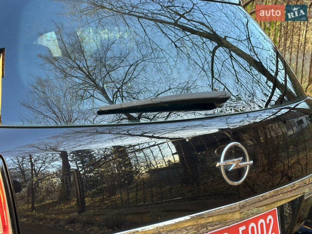 Черный Опель Астра, объемом двигателя 1.6 л и пробегом 180 тыс. км за 5499 $, фото 55 на Automoto.ua