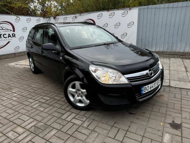 Чорний Опель Астра, об'ємом двигуна 1.6 л та пробігом 189 тис. км за 5900 $, фото 1 на Automoto.ua