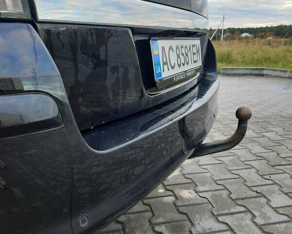 Черный Опель Астра, объемом двигателя 1.6 л и пробегом 281 тыс. км за 5900 $, фото 6 на Automoto.ua