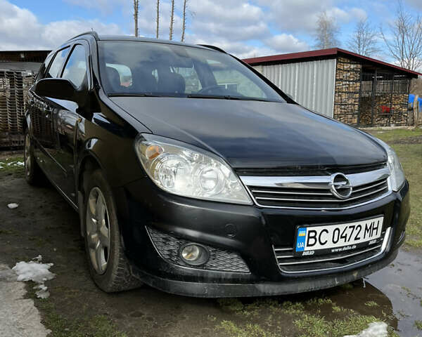 Чорний Опель Астра, об'ємом двигуна 1.4 л та пробігом 218 тис. км за 5100 $, фото 2 на Automoto.ua