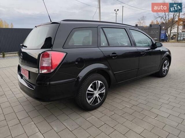 Чорний Опель Астра, об'ємом двигуна 1.6 л та пробігом 217 тис. км за 5600 $, фото 11 на Automoto.ua