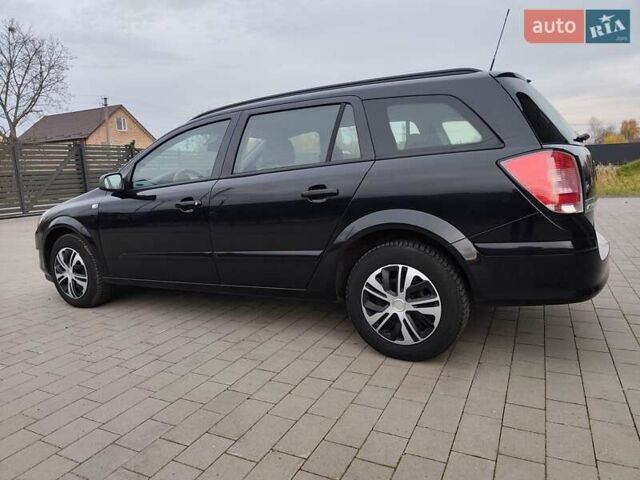 Чорний Опель Астра, об'ємом двигуна 1.6 л та пробігом 217 тис. км за 5600 $, фото 3 на Automoto.ua