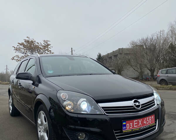 Черный Опель Астра, объемом двигателя 1.6 л и пробегом 194 тыс. км за 5800 $, фото 87 на Automoto.ua