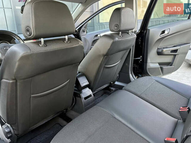 Черный Опель Астра, объемом двигателя 1.6 л и пробегом 197 тыс. км за 5700 $, фото 21 на Automoto.ua