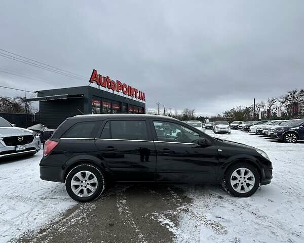 Чорний Опель Астра, об'ємом двигуна 1.6 л та пробігом 247 тис. км за 5800 $, фото 4 на Automoto.ua