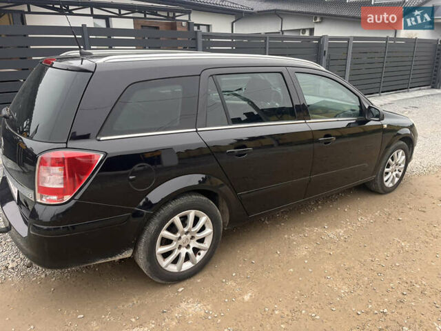 Чорний Опель Астра, об'ємом двигуна 1.6 л та пробігом 260 тис. км за 4650 $, фото 5 на Automoto.ua