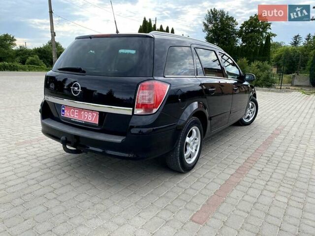 Черный Опель Астра, объемом двигателя 1.6 л и пробегом 222 тыс. км за 5200 $, фото 36 на Automoto.ua