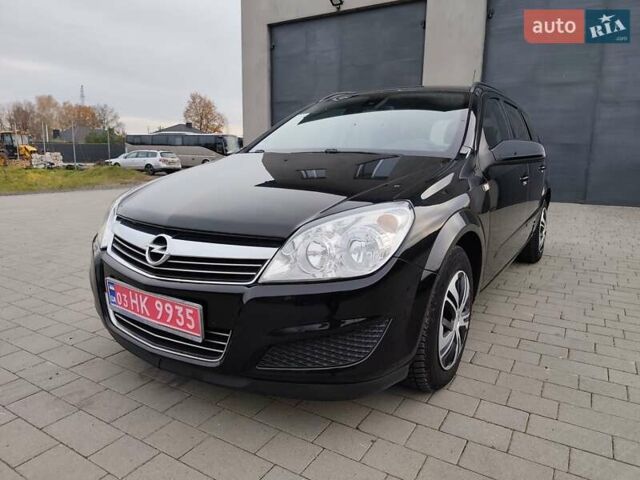 Чорний Опель Астра, об'ємом двигуна 1.6 л та пробігом 217 тис. км за 5600 $, фото 18 на Automoto.ua