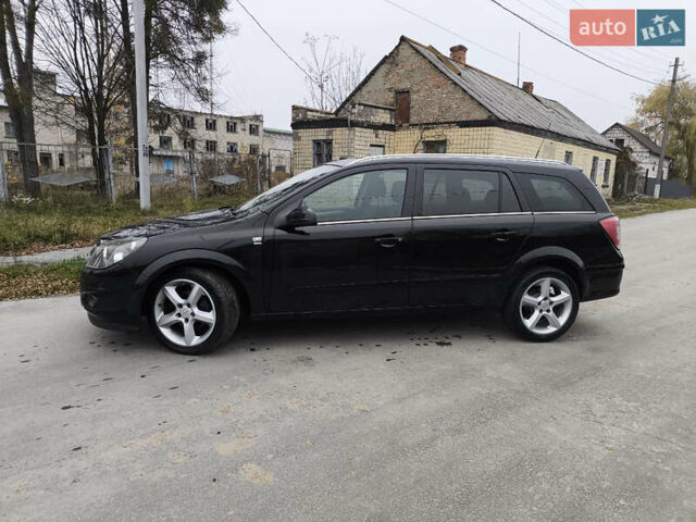 Черный Опель Астра, объемом двигателя 1.6 л и пробегом 189 тыс. км за 4999 $, фото 7 на Automoto.ua