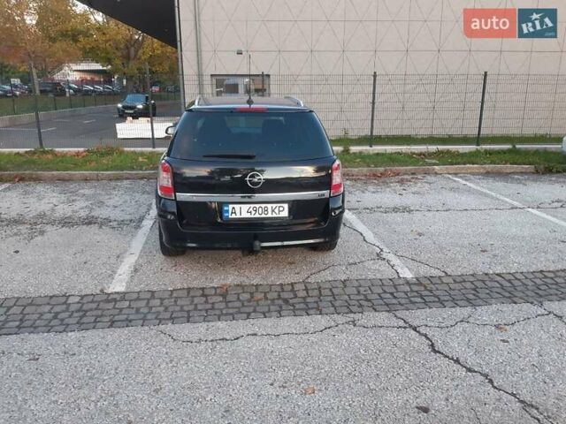Черный Опель Астра, объемом двигателя 1.6 л и пробегом 191 тыс. км за 5550 $, фото 1 на Automoto.ua