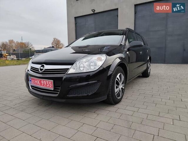 Чорний Опель Астра, об'ємом двигуна 1.6 л та пробігом 217 тис. км за 5600 $, фото 8 на Automoto.ua