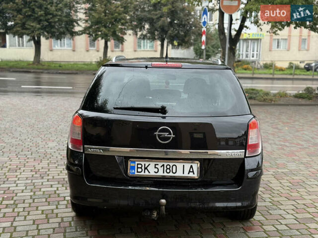Чорний Опель Астра, об'ємом двигуна 1.7 л та пробігом 330 тис. км за 4400 $, фото 24 на Automoto.ua