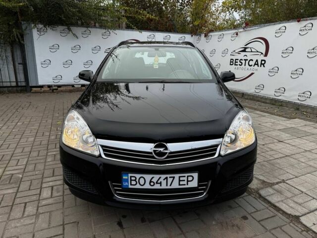 Чорний Опель Астра, об'ємом двигуна 1.6 л та пробігом 189 тис. км за 5900 $, фото 4 на Automoto.ua