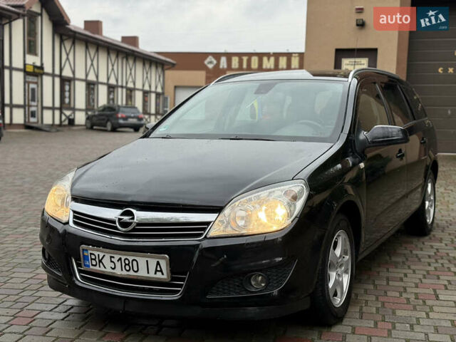 Чорний Опель Астра, об'ємом двигуна 1.7 л та пробігом 330 тис. км за 4400 $, фото 12 на Automoto.ua