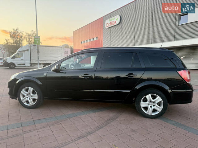 Черный Опель Астра, объемом двигателя 1.69 л и пробегом 260 тыс. км за 5550 $, фото 7 на Automoto.ua