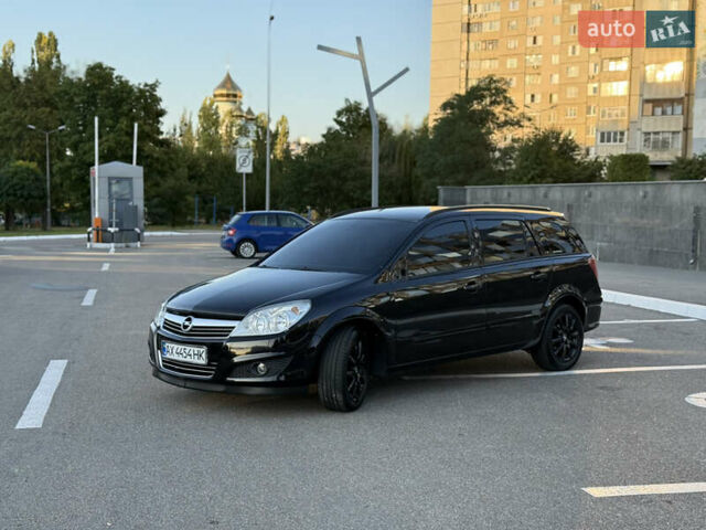 Черный Опель Астра, объемом двигателя 1.6 л и пробегом 194 тыс. км за 6499 $, фото 7 на Automoto.ua