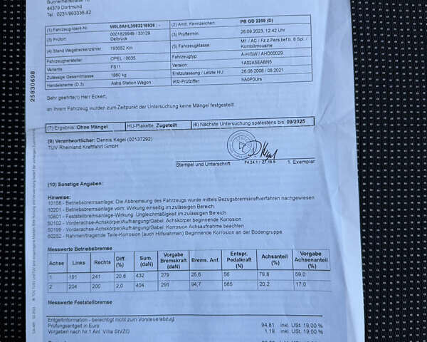 Чорний Опель Астра, об'ємом двигуна 1.6 л та пробігом 219 тис. км за 6000 $, фото 29 на Automoto.ua