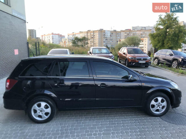 Чорний Опель Астра, об'ємом двигуна 1.7 л та пробігом 250 тис. км за 4750 $, фото 4 на Automoto.ua