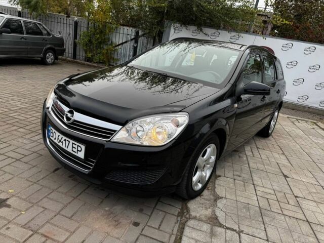 Чорний Опель Астра, об'ємом двигуна 1.6 л та пробігом 189 тис. км за 5900 $, фото 15 на Automoto.ua