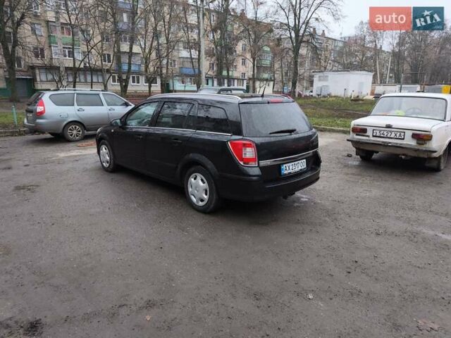 Чорний Опель Астра, об'ємом двигуна 1.6 л та пробігом 240 тис. км за 5200 $, фото 2 на Automoto.ua