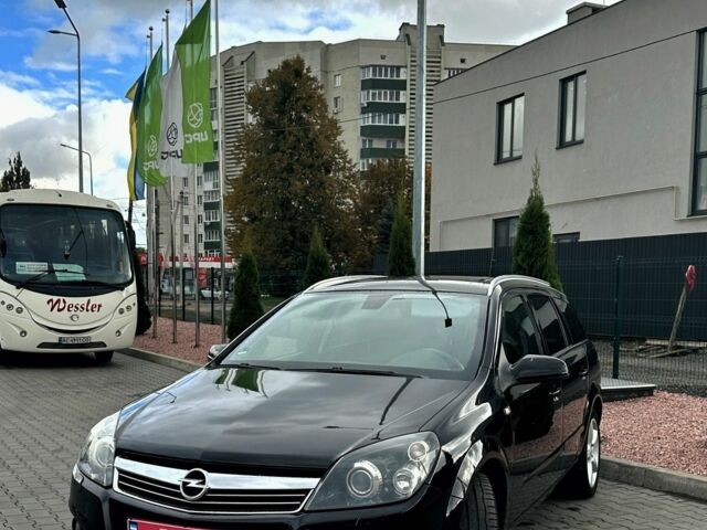 Черный Опель Астра, объемом двигателя 1.8 л и пробегом 225 тыс. км за 5800 $, фото 1 на Automoto.ua