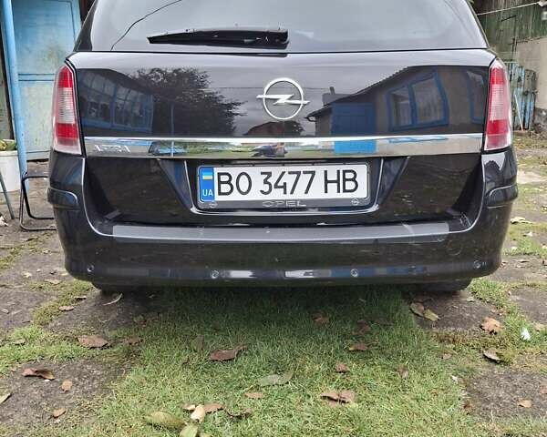 Чорний Опель Астра, об'ємом двигуна 1.6 л та пробігом 210 тис. км за 5950 $, фото 11 на Automoto.ua