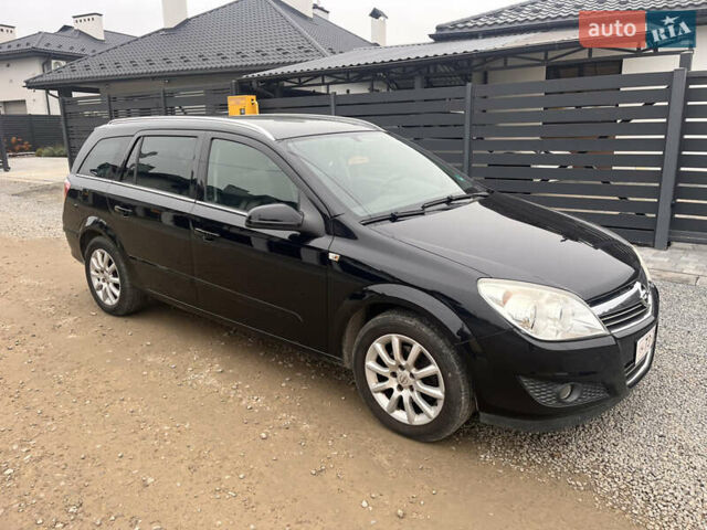 Чорний Опель Астра, об'ємом двигуна 1.6 л та пробігом 260 тис. км за 4650 $, фото 4 на Automoto.ua