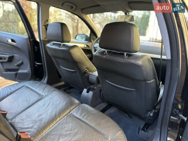 Черный Опель Астра, объемом двигателя 1.6 л и пробегом 180 тыс. км за 5499 $, фото 161 на Automoto.ua