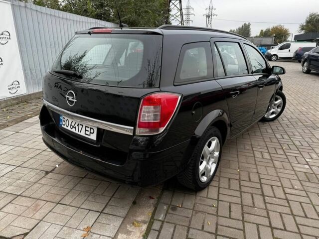 Чорний Опель Астра, об'ємом двигуна 1.6 л та пробігом 189 тис. км за 5900 $, фото 3 на Automoto.ua