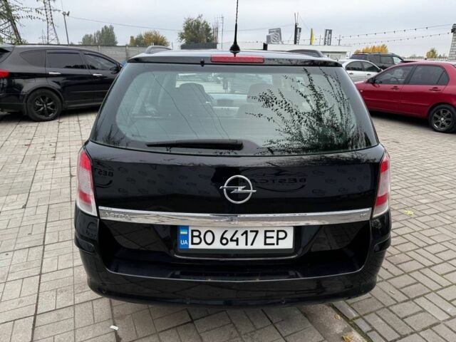 Чорний Опель Астра, об'ємом двигуна 1.6 л та пробігом 189 тис. км за 5900 $, фото 5 на Automoto.ua