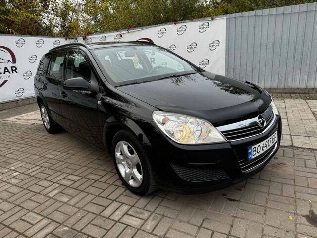 Чорний Опель Астра, об'ємом двигуна 1.6 л та пробігом 189 тис. км за 5900 $, фото 16 на Automoto.ua