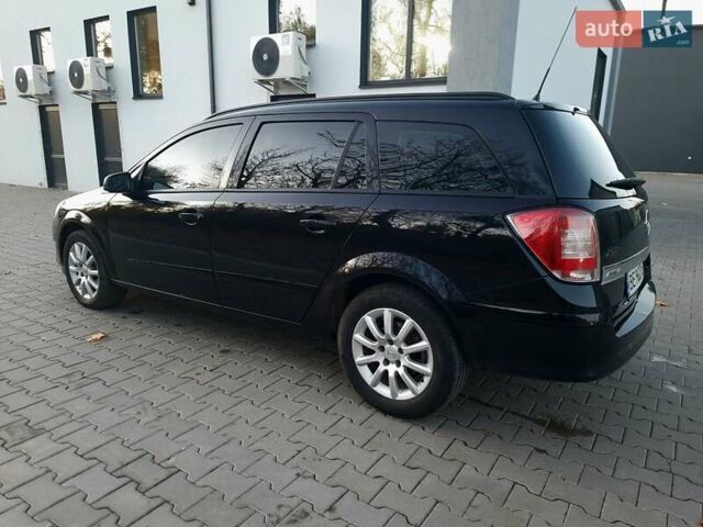 Черный Опель Астра, объемом двигателя 1.6 л и пробегом 327 тыс. км за 4400 $, фото 8 на Automoto.ua