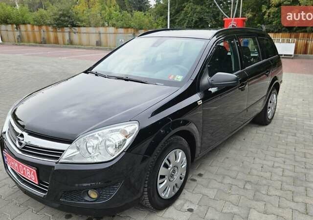 Черный Опель Астра, объемом двигателя 1.6 л и пробегом 209 тыс. км за 5850 $, фото 16 на Automoto.ua