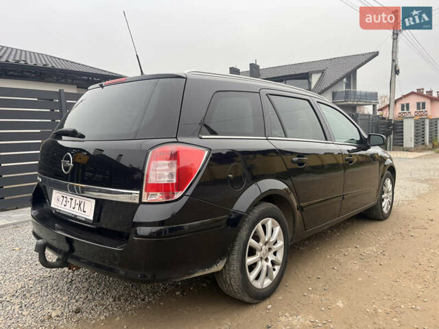 Чорний Опель Астра, об'ємом двигуна 1.6 л та пробігом 260 тис. км за 4650 $, фото 7 на Automoto.ua