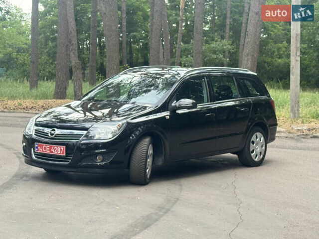 Чорний Опель Астра, об'ємом двигуна 1.9 л та пробігом 258 тис. км за 5999 $, фото 1 на Automoto.ua