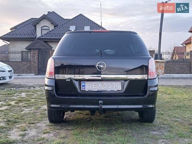 Черный Опель Астра, объемом двигателя 1.8 л и пробегом 177 тыс. км за 5199 $, фото 5 на Automoto.ua