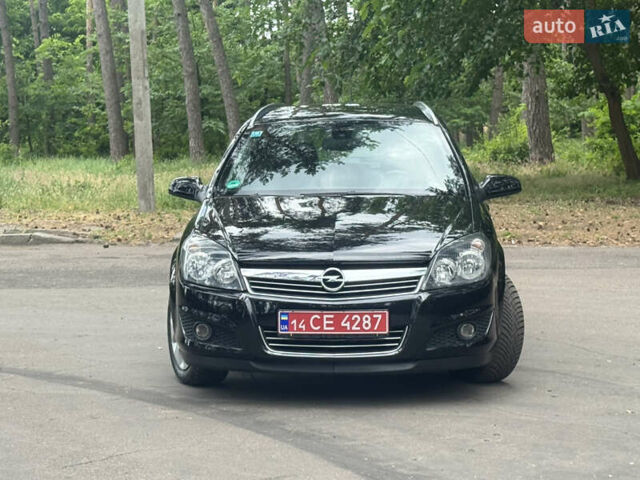 Чорний Опель Астра, об'ємом двигуна 1.9 л та пробігом 258 тис. км за 5999 $, фото 8 на Automoto.ua