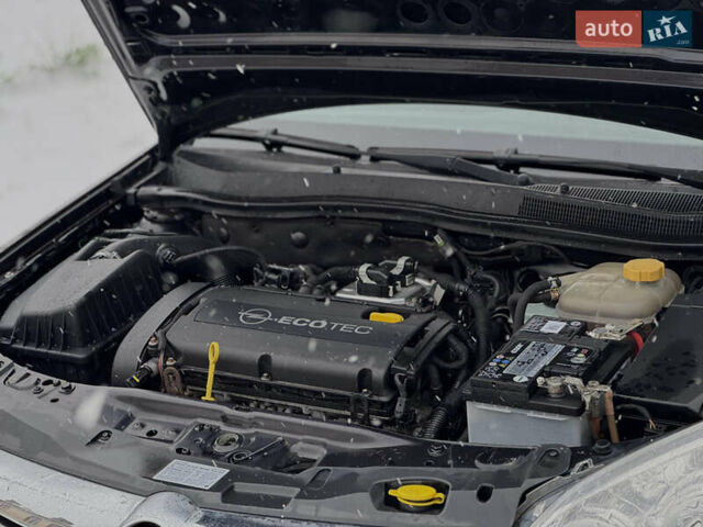 Чорний Опель Астра, об'ємом двигуна 1.6 л та пробігом 192 тис. км за 5600 $, фото 27 на Automoto.ua