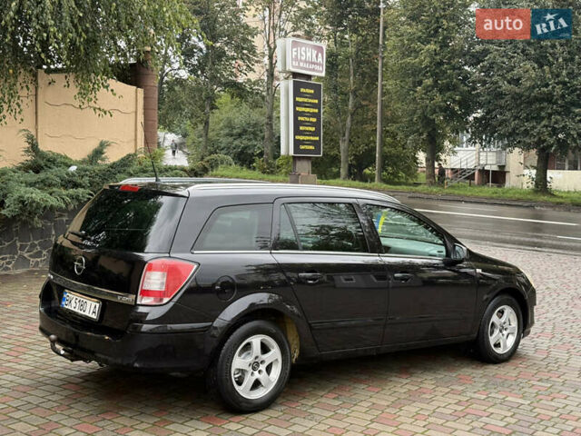 Черный Опель Астра, объемом двигателя 1.69 л и пробегом 330 тыс. км за 4700 $, фото 15 на Automoto.ua