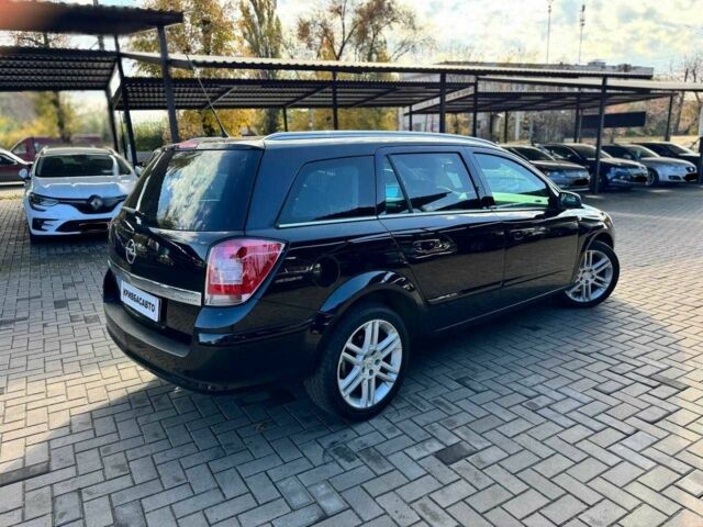 Черный Опель Астра, объемом двигателя 1.6 л и пробегом 237 тыс. км за 6100 $, фото 8 на Automoto.ua