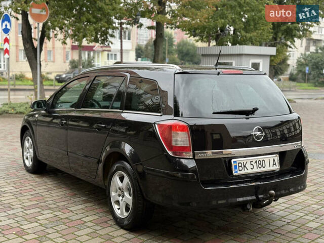 Черный Опель Астра, объемом двигателя 1.69 л и пробегом 330 тыс. км за 4700 $, фото 22 на Automoto.ua