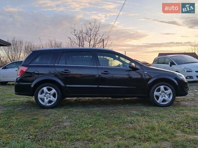 Черный Опель Астра, объемом двигателя 1.8 л и пробегом 177 тыс. км за 5199 $, фото 3 на Automoto.ua