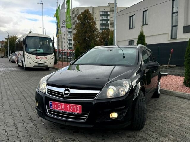 Черный Опель Астра, объемом двигателя 1.8 л и пробегом 225 тыс. км за 5800 $, фото 3 на Automoto.ua