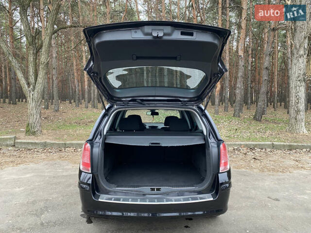 Черный Опель Астра, объемом двигателя 1.6 л и пробегом 194 тыс. км за 5800 $, фото 48 на Automoto.ua